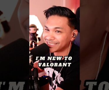 What was your first @valorant experience?