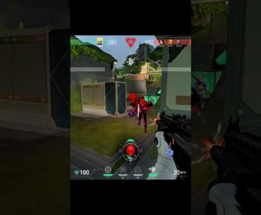 CAN I CLUTCH!!                       #valorant #valorantclips #valorantgameplay