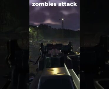 Zombie Attack! #gaming #armareforger #zombie #survivalgame #fps #fpsgames #sniper #shootinggames #pc