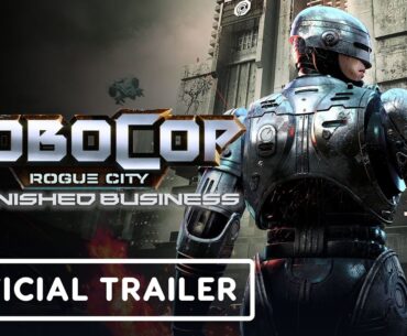 Robocop: Rogue City - Official Unfinished Business Expansion Reveal Trailer | Nacon Connect 2025