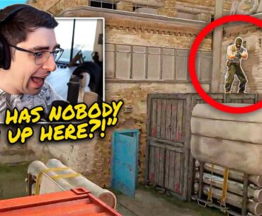 SHROUD REACTS TO NEW CACHE IN COUNTER STRIKE 2