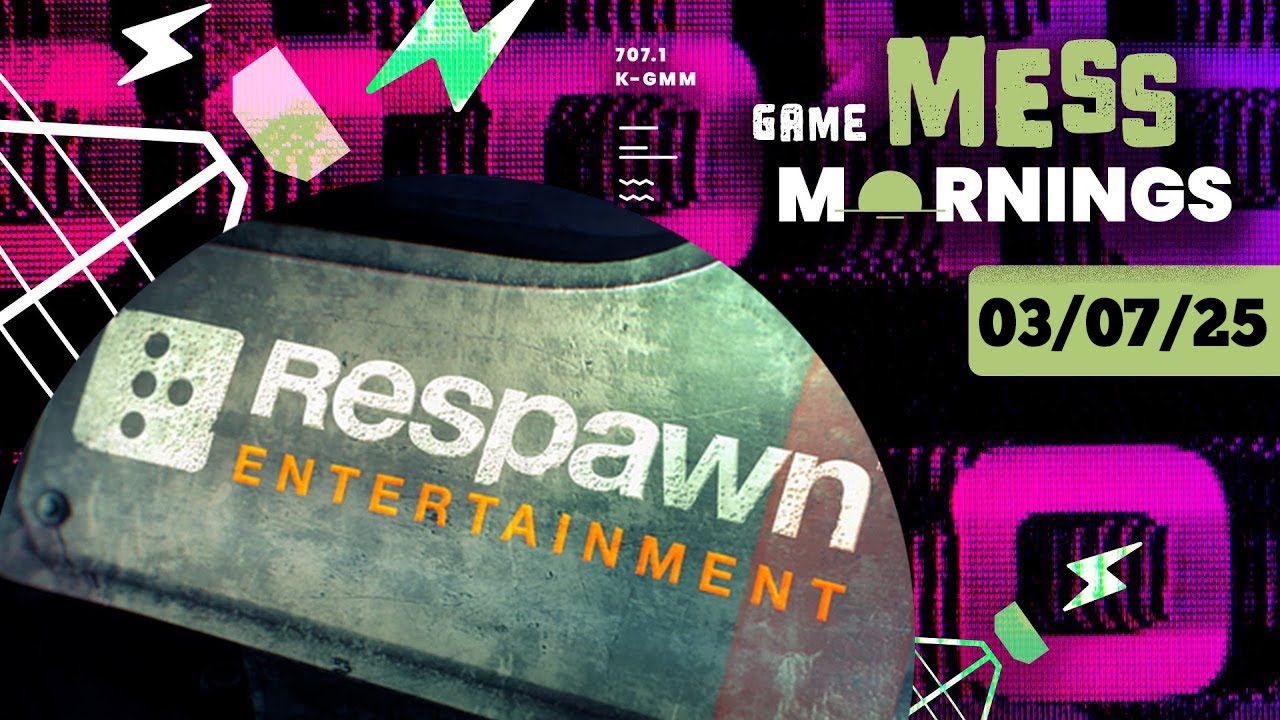 Respawn’s Unannounced Multiplayer FPS Game Has Been Cancelled | Game Mess Mornings 03/07/2025 Respawn’s Unannounced Multiplayer FPS Game Has Been Cancelled | Game Mess Mornings 03/07/2025