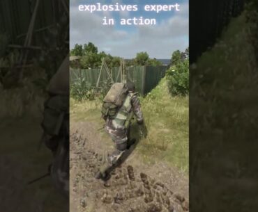 Arma Reforger explosives expert #armareforger #arma3 #fpsgames #fps #pvp #pc #gaming #boom #gameplay