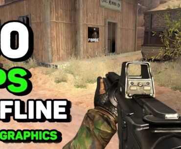 Top 30 Offline FPS Games High Graphics For Android 2025 | FPS OFFLINE