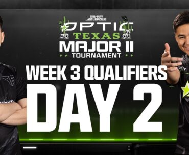 [Co-Stream] Call of Duty League Major II Qualifiers | Week 3 Day 2