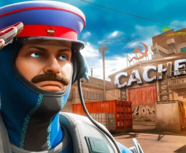 Я сыграл Первый ММ на Новом CACHE в CS2