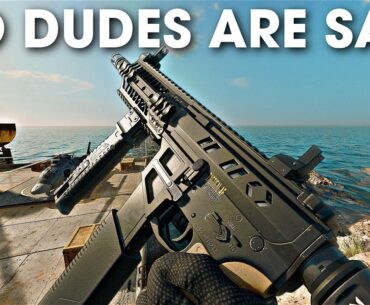 Blasting Dudes on Rebirth Island!