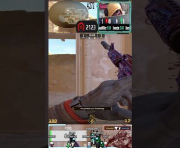 COUNTER STRIKE 2 SHORTS SOLOQ PLAYS (2265)#cs2 #gaming #counterstrike2 #twitch #counterstrike #gamer