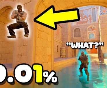 IMPOSSIBLE 0.01% MOMENTS! - CS2 HIGHLIGHTS