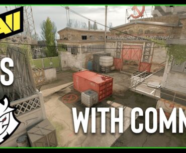 First Pro Game on NEW CACHE! - NAVI vs. G2