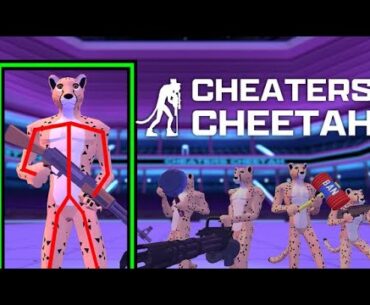 Cheaters Cheetah - First Person Cheater Shooter - Gameplay (PC)
