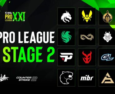 Day 10 | ESL Pro League Season 21 Stage 2 | 🎙КРИВОЙ ЭФИР