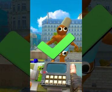 BABY DOEY in TROUBLE ! BOMB ATTACK CAN FIND MOTHER SPRUNKI VS POPPY PLAYTIME 4 IN Garry's Mod