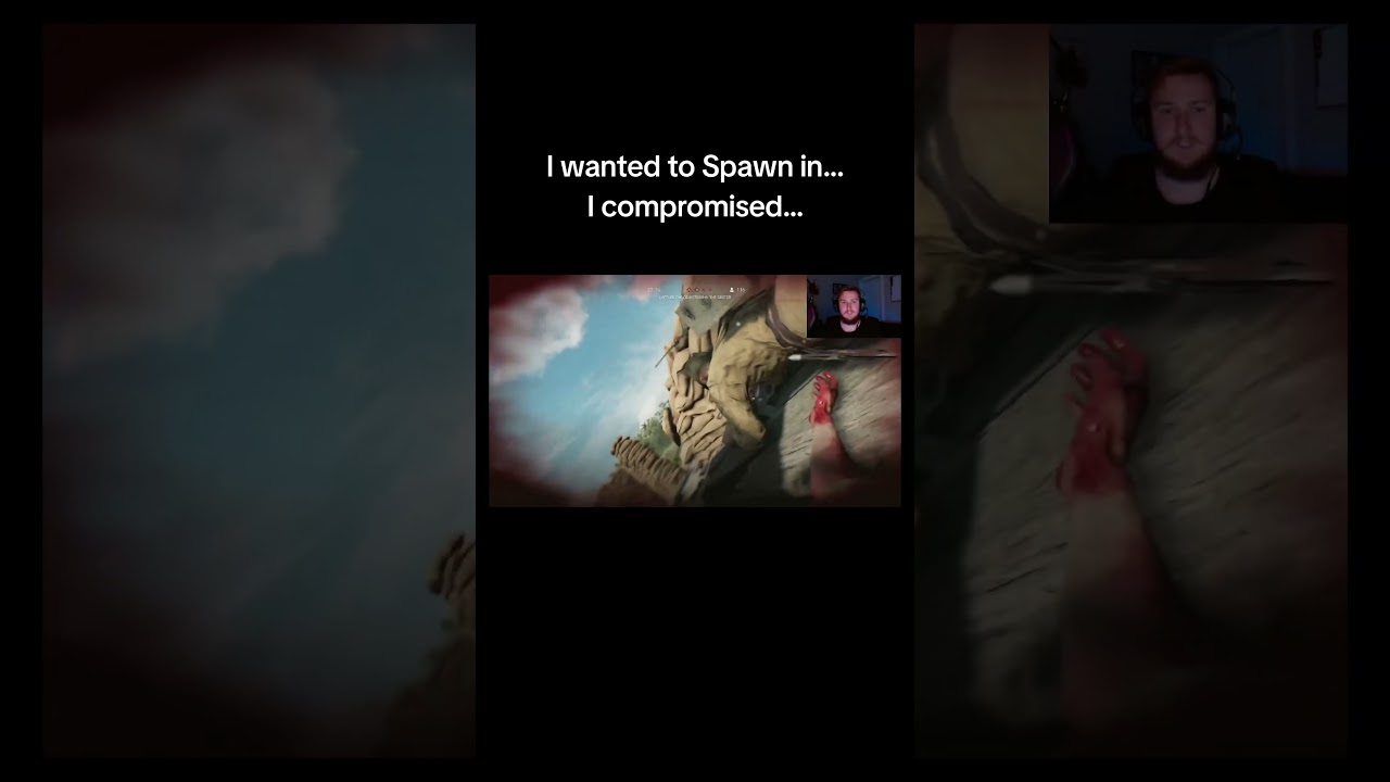 Compromise #battlefield #bfv #fpsgames #fps #gaming #funny #funnygameplay Compromise #battlefield #bfv #fpsgames #fps #gaming #funny #funnygameplay