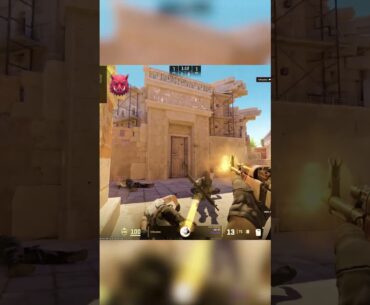 inOsukee ezy pzy clutch on anubis 1vs5 #cs2  #gaming #csgo #viralvideo #trending #funny