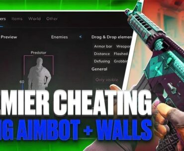 Insane CS2 Hacks 2025 | Best Incredible Counter Strike 2 Cheats | Free Undetected Aimbot & Wallhack!