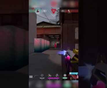 Reyna's Ultimate Clutch Moment in Valorant!"| Ascendant | #valorant #valorantclutchmoments #fpsgames