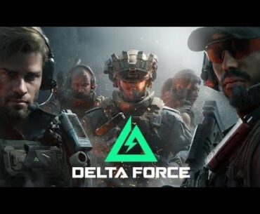 Garena Delta Force CBT Mobile Game play | FPS games