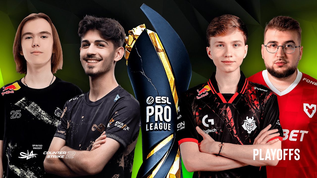 Day 1 | ESL Pro League Season 21 Playoffs | 🎙КРИВОЙ ЭФИР Day 1 | ESL Pro League Season 21 Playoffs | 🎙КРИВОЙ ЭФИР