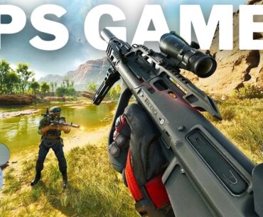 Top 10 Best Must-Play Offline FPS Games for Android & iOS in 2025!
