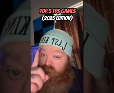 Top 5 FPS Games You Absolutely NEED To Play