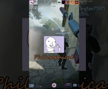 Average game of CS2 #csgo #cs2 #counterstrike #fps