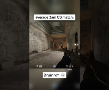 Counter Strike 2 | Average 3am cs match😂💀 #gtx1050indonesia #cs2 #gtx1050ti
