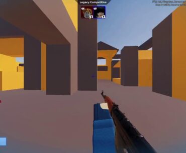 Roblox FPS games