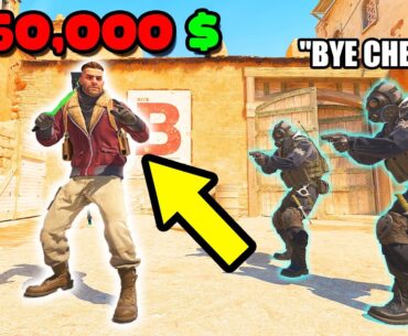 VAC 3.0 BAN CHEATER WITH $60K SKINS! - CS2 HIGHLIGHTS