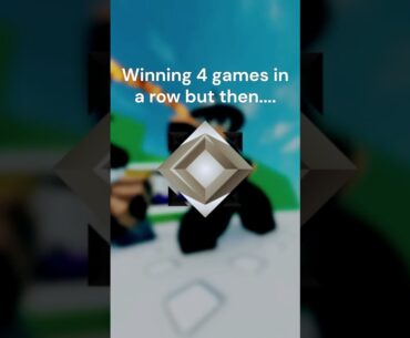 Winning 4 games in a row but then... #roblox #rivals #fps #gaming