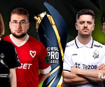 Day 3 | ESL Pro League Season 21 Playoffs | 🎙КРИВОЙ ЭФИР