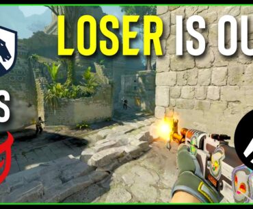 WINNER TO PLAYOFFS! Liquid vs 3DMAX - HIGHLIGHTS - ESL Pro League Season 21 | CS2