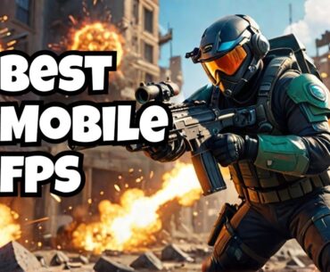 best Fps Game for mobile 2025 | Rainbow six seige Mobile | first person shooter