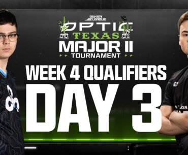 Call of Duty League Major II Qualifiers | Week 4 Day 3