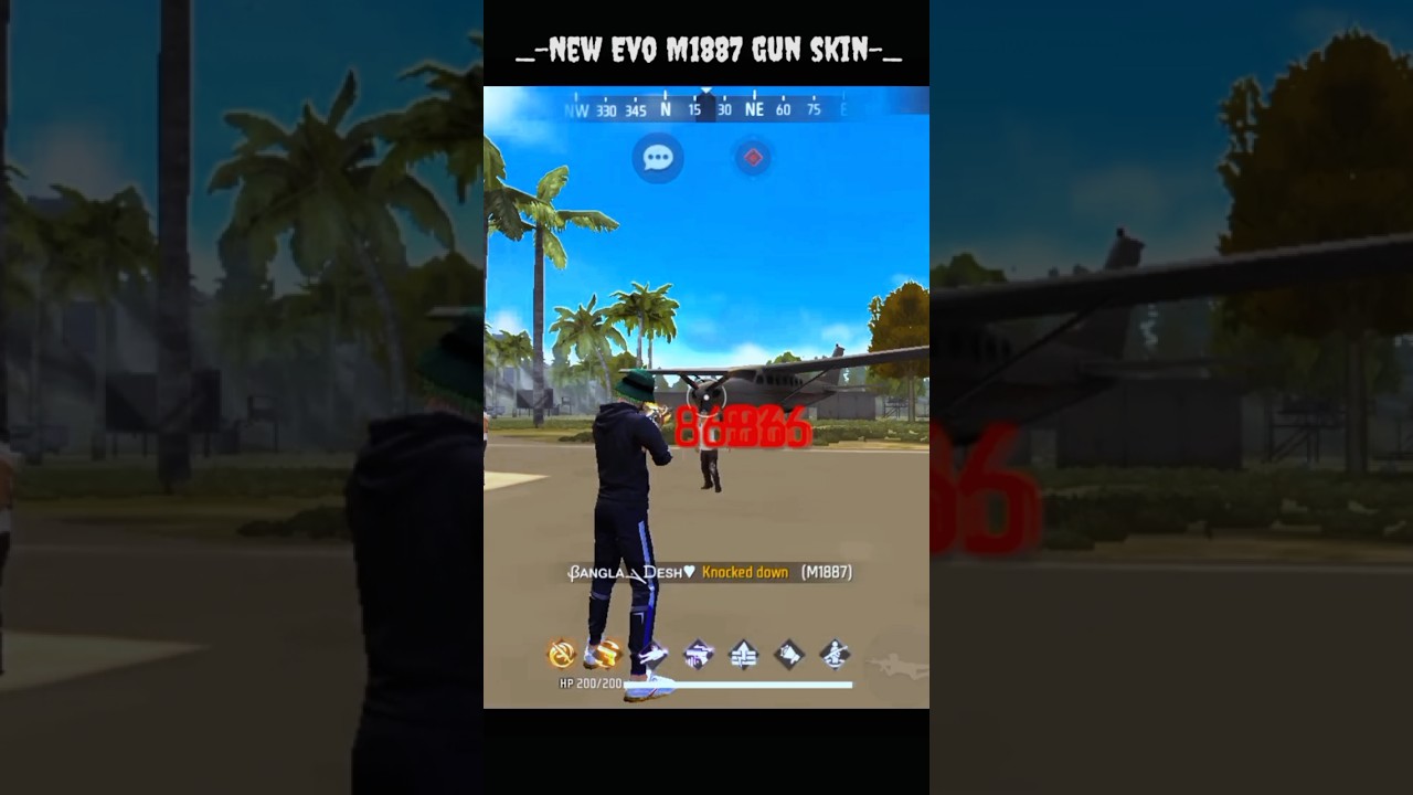 New Evo M1887 Gun skin.#freefire #viralvideo #gaming #games #gameplay #fpsgames New Evo M1887 Gun skin.#freefire #viralvideo #gaming #games #gameplay #fpsgames