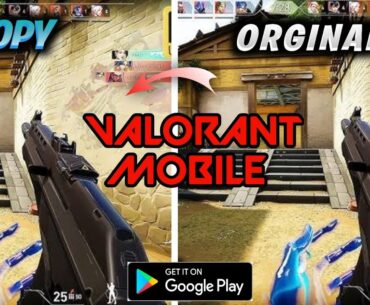 Top 5 New FPS games for Android 2025 | Games Like Valorant For Android