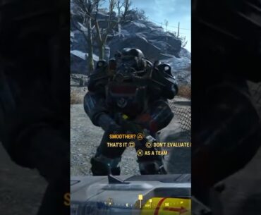 Fallout 4 gift for helping paladin danse #fallout #games