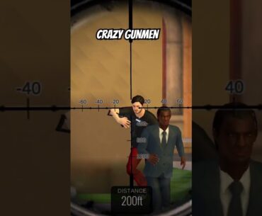 Two gunmen has gone crazy! #gaming #gameplay #sniper3d #fps #games #shorts #gunmen #sniper #shooting