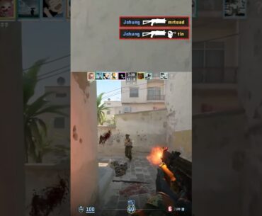 Rushing the snipers | Counterstrike 2