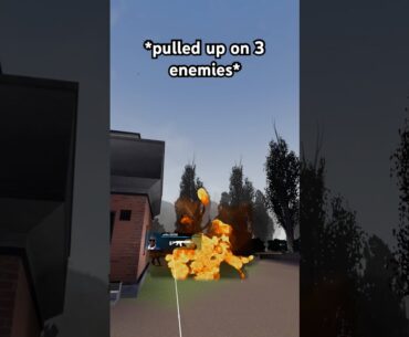 2v3 drive by #vr #shorts #vrgaming #fps #fpsgames #pov #pavlov #milsim #military #airsoft #combat