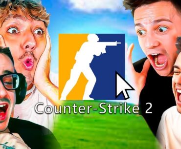 Jugué a COUNTER STRIKE 2 con mis amigos…