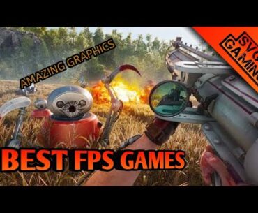 Top 5 FPS Games Right Now!