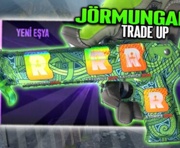CS2 EMERALD JÖRMUNGANDR TRADE UP!💹SİZDEN GELENLER!🚀