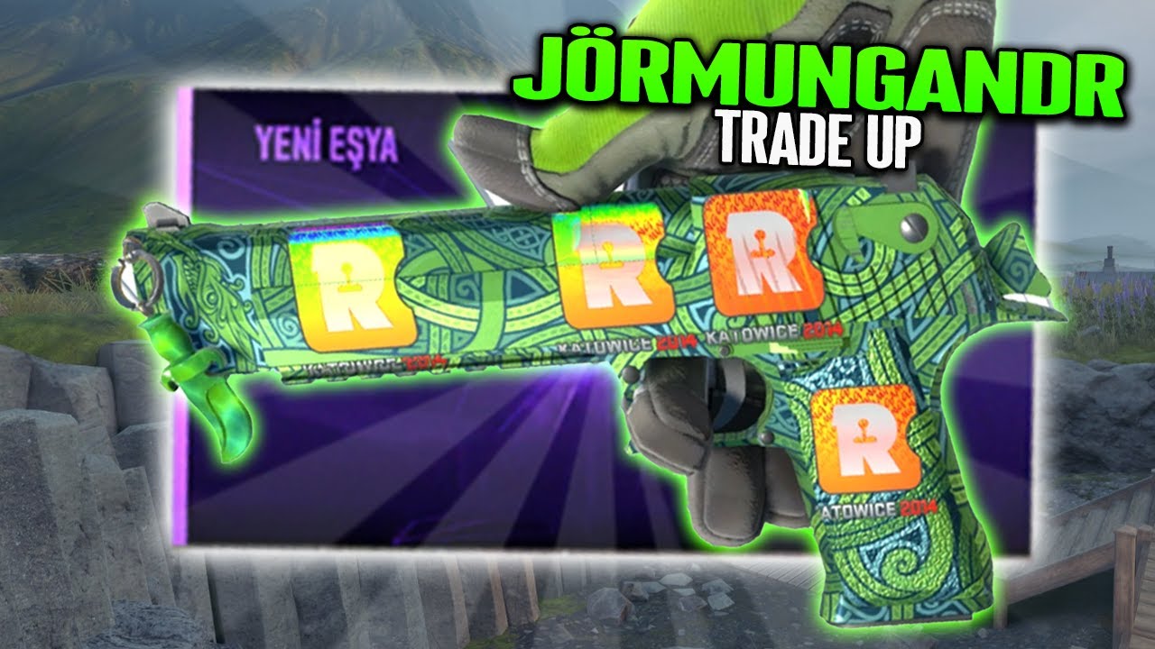 CS2 EMERALD JÖRMUNGANDR TRADE UP!💹SİZDEN GELENLER!🚀 CS2 EMERALD JÖRMUNGANDR TRADE UP!💹SİZDEN GELENLER!🚀