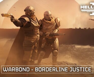 Helldivers 2 - Borderline Justice Warbond | PS5 & PC Games