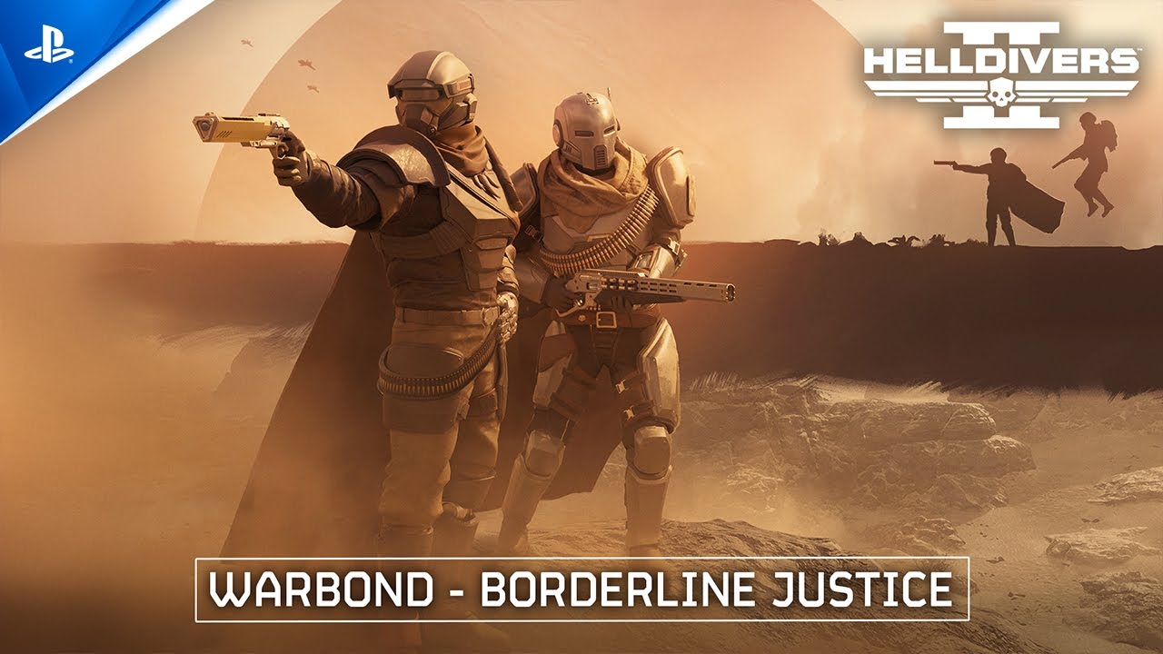 Helldivers 2 – Borderline Justice Warbond | PS5 & PC Games Helldivers 2 - Borderline Justice Warbond | PS5 & PC Games