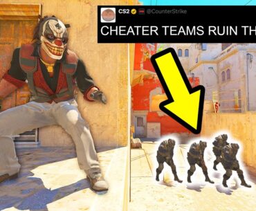 How CHEATER TEAMS ARE RUINING THE GAME! - BEST CS2 CLIPS