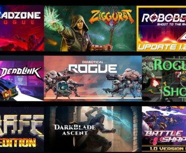 TOP 9 Roguelike, FPS Games, INSANE Indie Games
