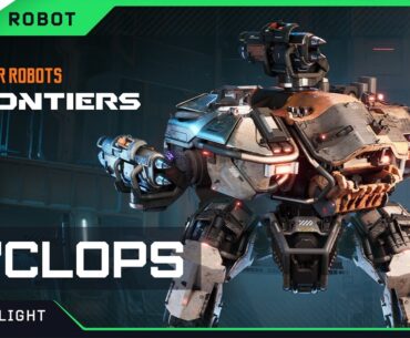War Robots: Frontiers - Cyclops Spotlight | PS5 & PS4 Games