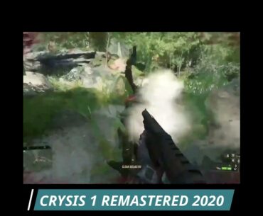 Crysis Games Evolution 2007-2021 #crysis #electronicarts #fpsgames #eagames #evolutionofgames